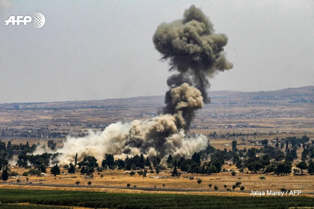 Ανακατάληψη της Quneitra από τον Συριακό Στρατό: Υποκύπτουν στην πίεση οι τζιχαντιστές – Μαζική αποχώρηση των ισλαμιστών